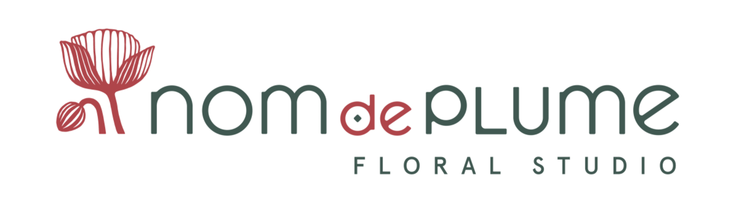 Nom de Plume Logo